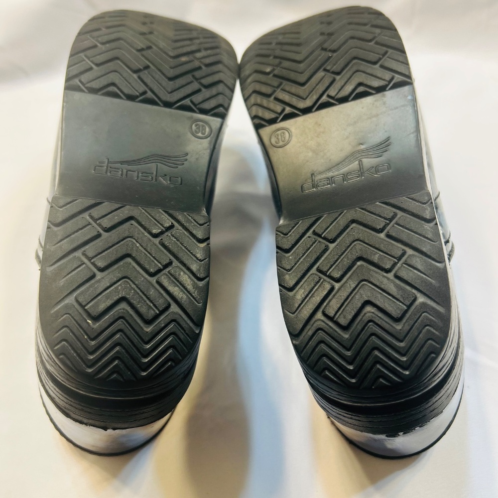 Dansko Patent Leather Professional Clogs - Picture 8 of 9